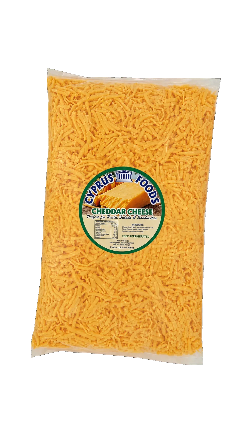 Cheddar Cheese Grated